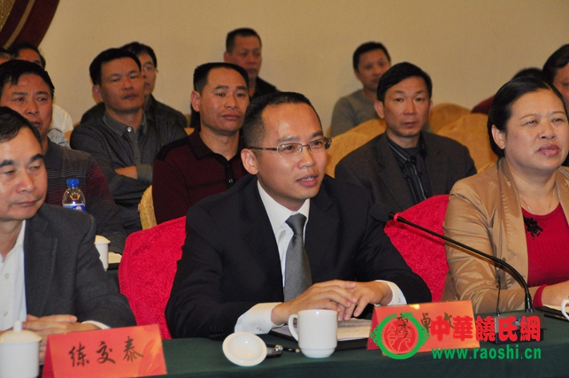 武平县廖卓文县长介绍武平县概况